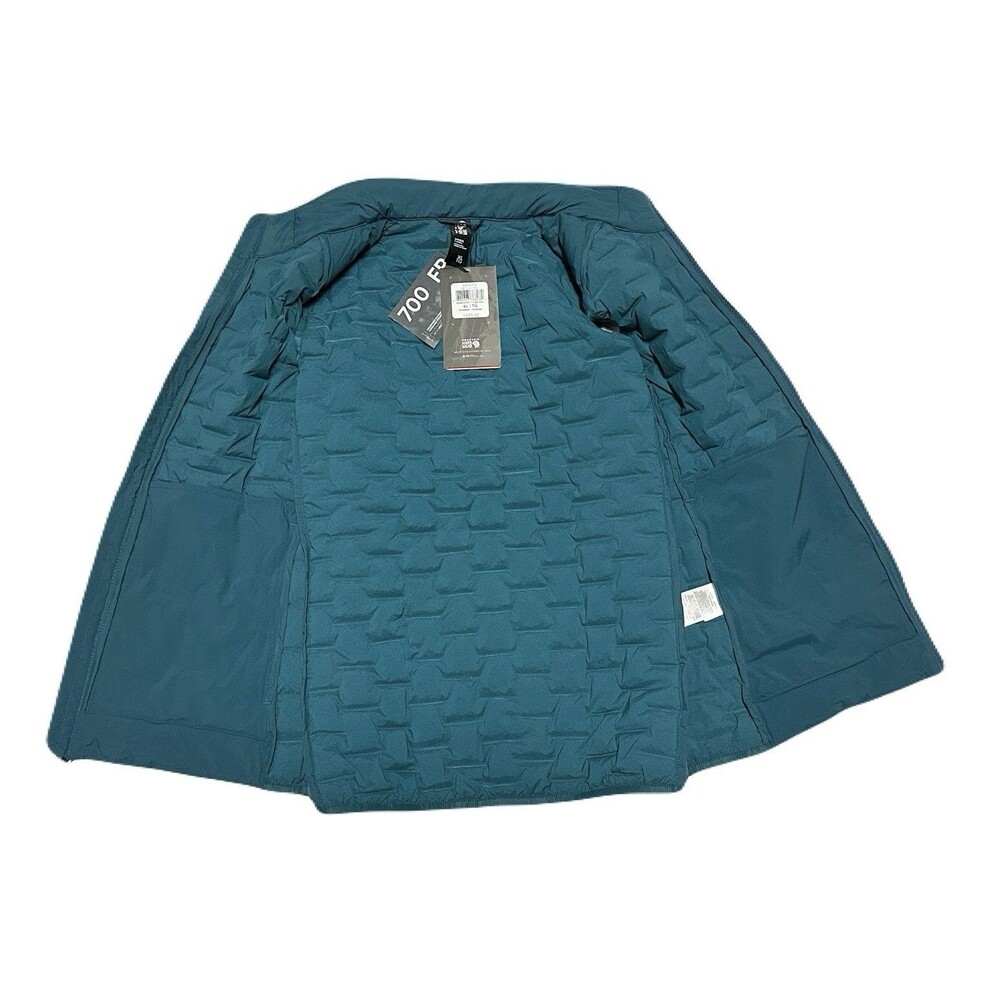NEW Mountain Headwear Vest Womens Size XL Teal Stretchdown Lightweight Down Vest - Picture 5 of 10